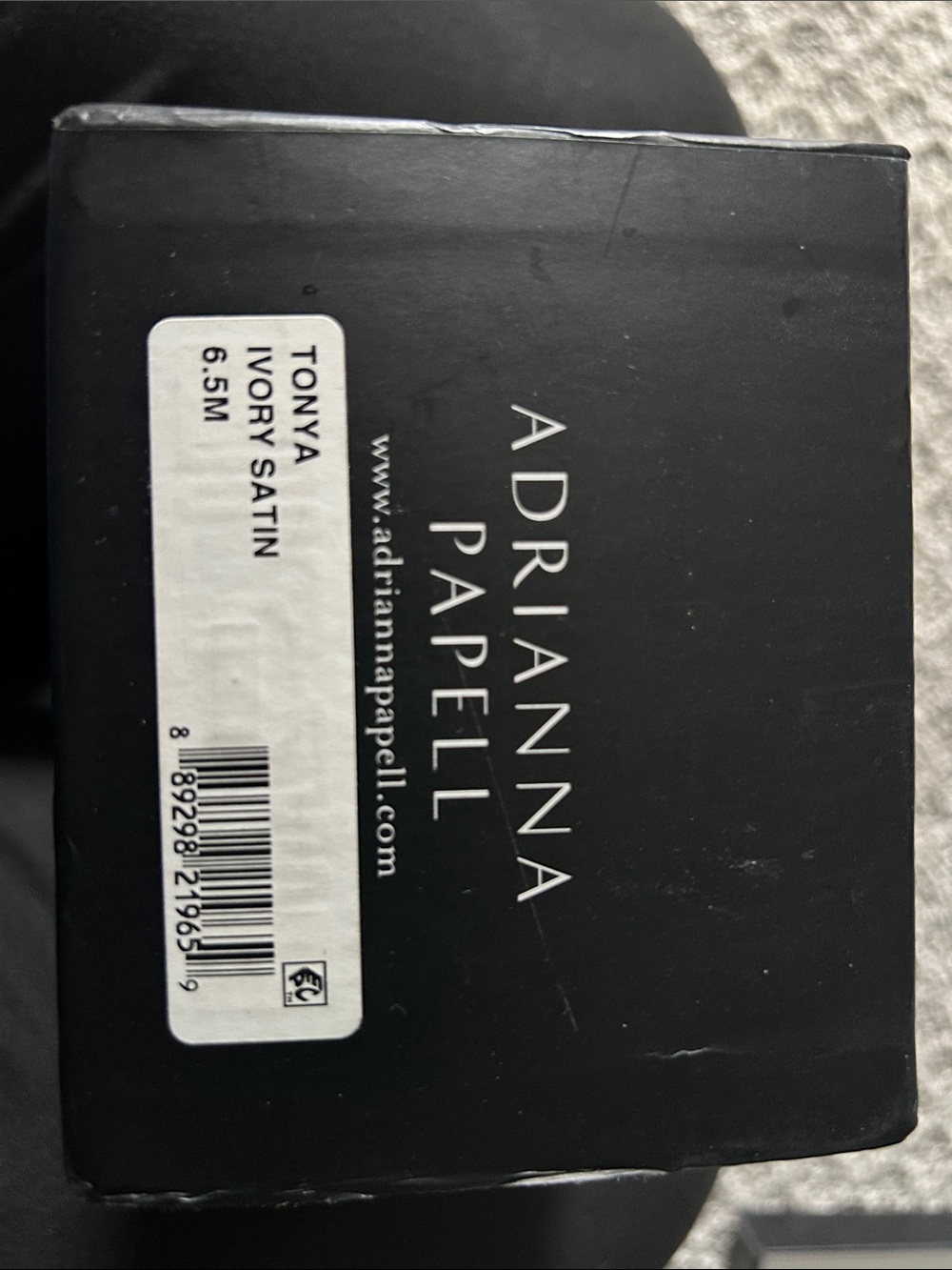 Adrianna Papell Dressy Ivory flats
